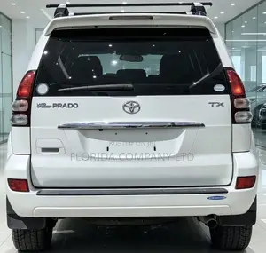 Toyota Land Cruiser Prado 2007 White
