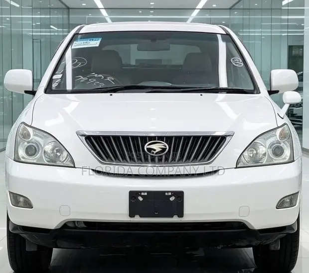 Toyota Harrier 2007 White - 1