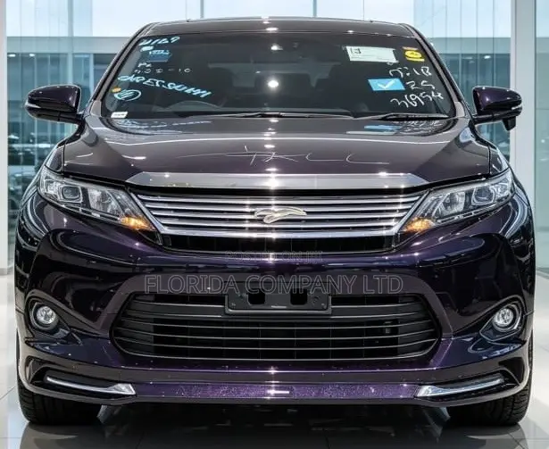 Toyota Harrier 2014 Purple - 1