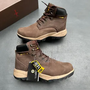 Caterpillar Safety Boots - Brand New