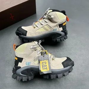 CAT Steel Toe Safety Boots