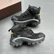 CAT Steel Toe Safety Boots - 3