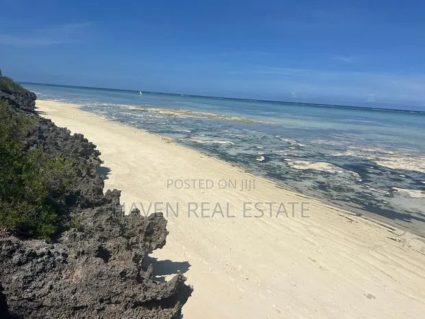 Prime Beachfront Plot for Sale, Makunduchi Zanzibar - 1