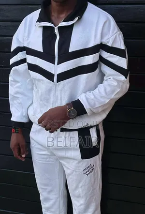 Track Suit - Black and White