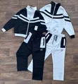Track Suit - Black and White - 4