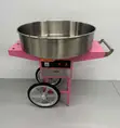 Commercial Electric Candy Floss Machine with Cart 0.9kW, 73cm - 4
