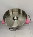 Commercial Electric Candy Floss Machine with Cart 0.9kW, 73cm - 5