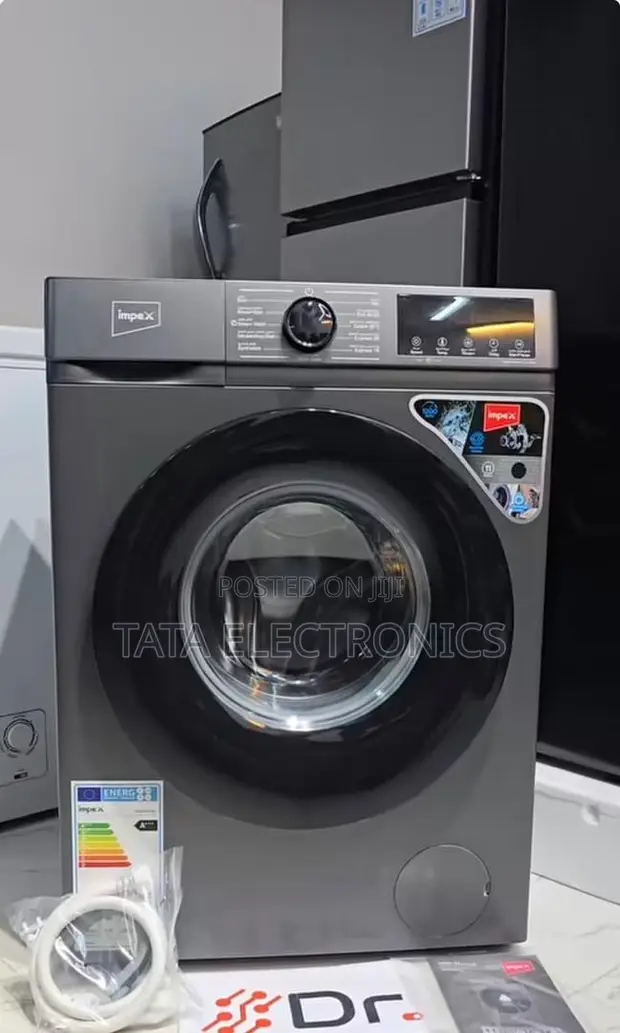 Impex 8kg Front Load Washing Machine - 1