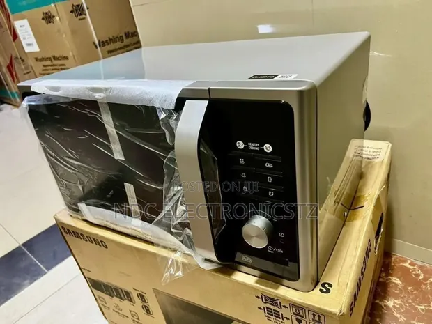 Samsung Microwave Oven 23L (Model MS23F301TAS) - 1