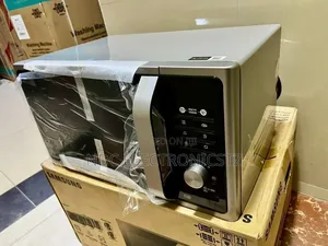 Samsung Microwave Oven 23L (Model MS23F301TAS)