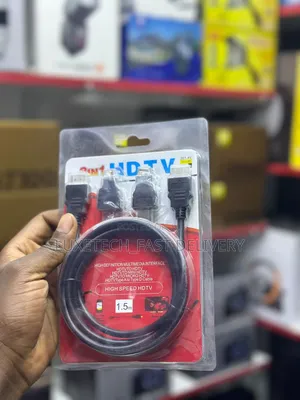 3-in-1 High-Speed HDMI Cable 1.5m