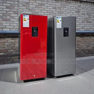 Hisense Refrigerator 235L Red/Silver