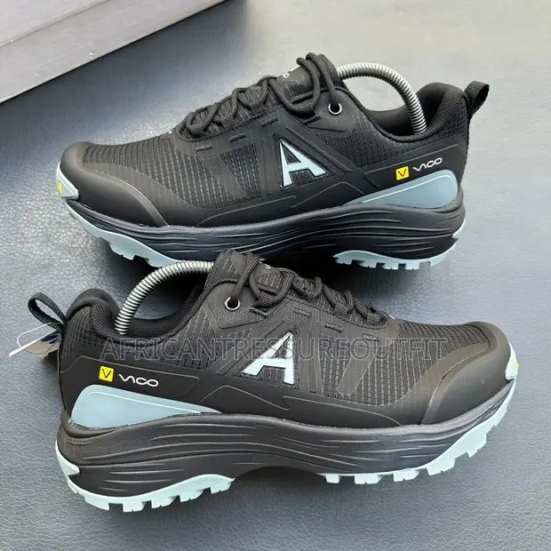 Vico Trail Sneakers - Breathable Mesh, EVA Sole - 1