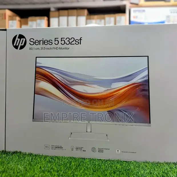 HP Series 5 532sf 31.5-inch Full HD Monitor - 1