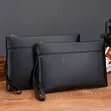 Men's Genuine Leather Clutch Bag - Brand New - 4