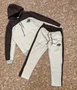 Men's Hoodie Style Track Suit - 1