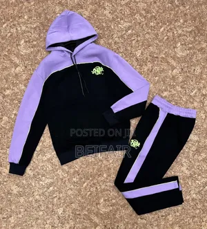 Men's Hoodie Style Track Suit