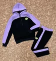 Men's Hoodie Style Track Suit - 4