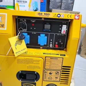 Dahfa 5.5kW Silent Diesel Generator