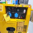 Dahfa 5.5kW Silent Diesel Generator - 1