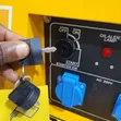 Dahfa 5.5kW Silent Diesel Generator - 5