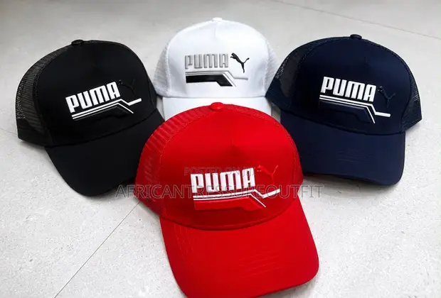 Puma Baseball Cap with Graphic Logo - 1