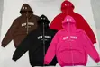 Rhude Classique Zip Up Ski Mask Hoodie - 3