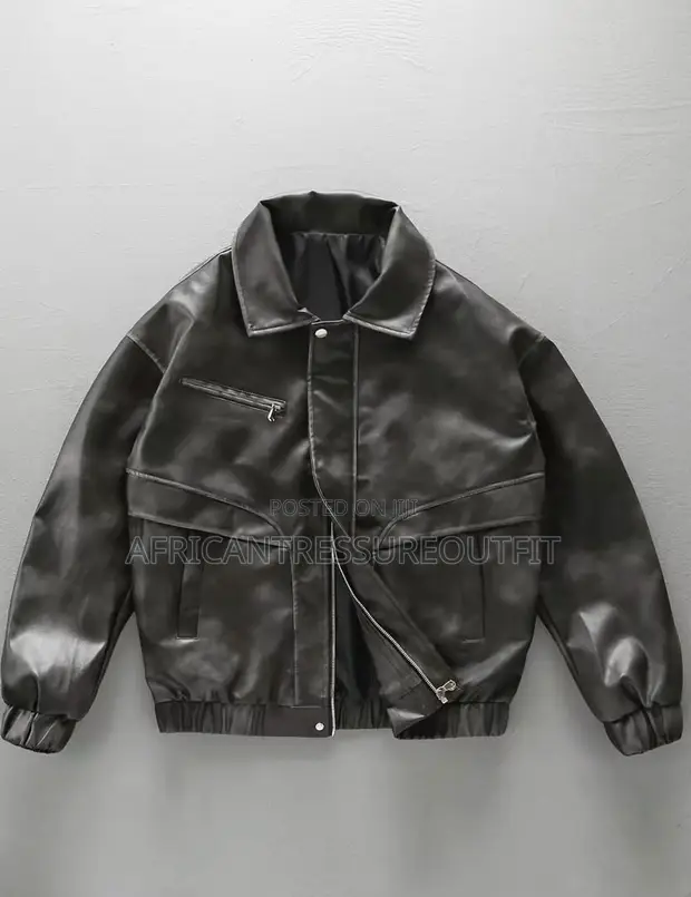Ambassador Jacket - Rustic Finish, Front Zip - 1