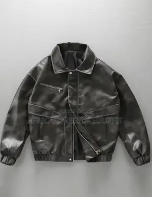 Ambassador Jacket - Rustic Finish, Front Zip