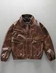 Ambassador Jacket - Rustic Finish, Front Zip - 3