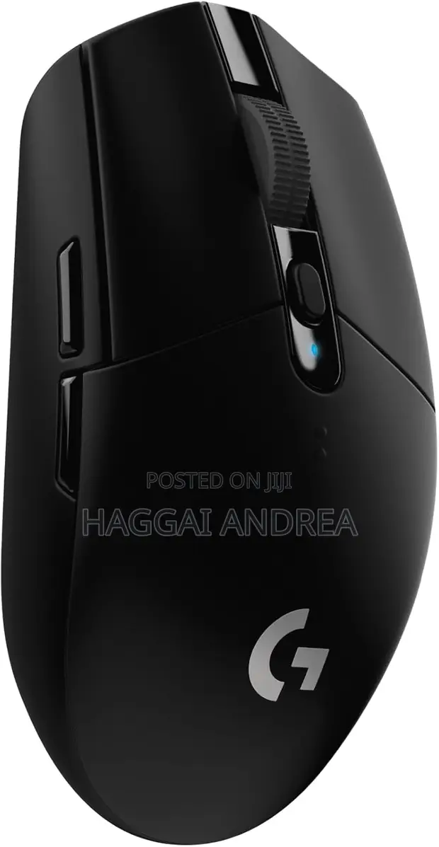 Logitech G305 Lightspeed Wireless Gaming Mouse - Nyeusi - 1
