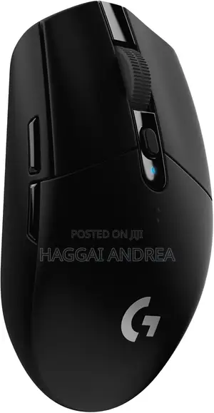 Logitech G305 Lightspeed Wireless Gaming Mouse - Black