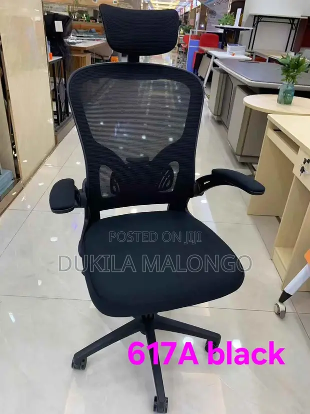 Zuo Modern Office Chair - Black - 1