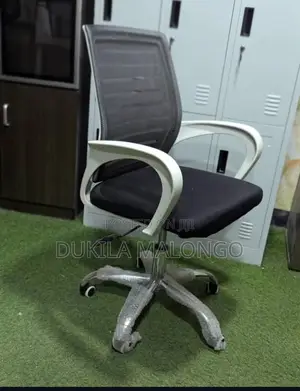 Zuo Modern Office Chair - White, Swivel Base
