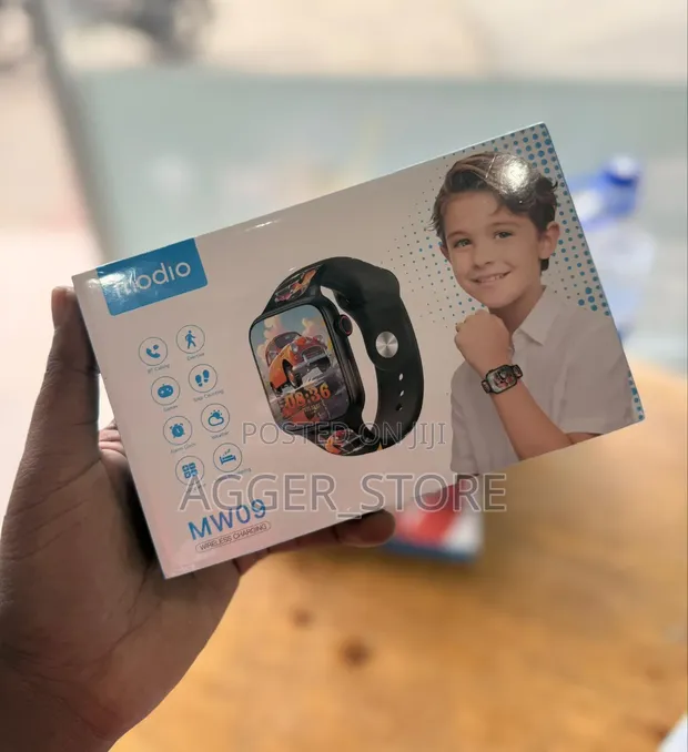 Modio MW09 HD Kids Smartwatch - Brand New - 1