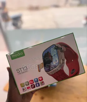 Modio ST13 Smartwatch with SIM Card and Camera