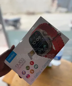 Modio SM03 Smartwatch (SIM Card, Camera, Calling)