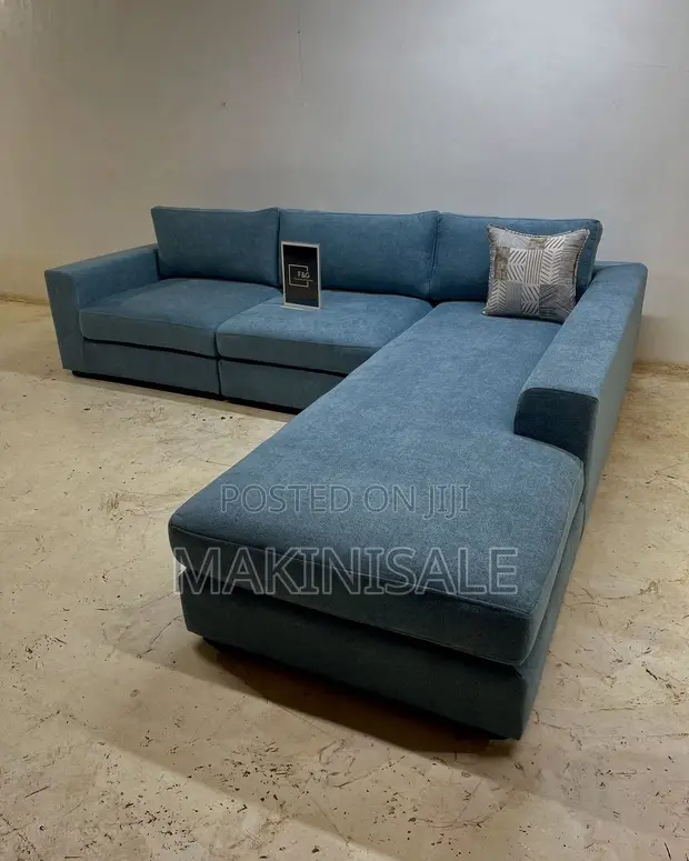 Brand New Wood-Mode Sofa - 1