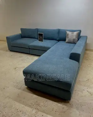 Brand New Wood-Mode Sofa