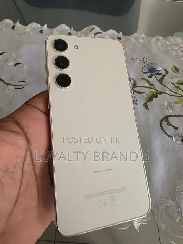 New Samsung Galaxy S23 Plus 256GB White - 1