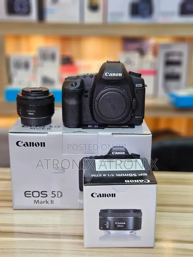 Canon EOS 5D Mark II DSLR Camera - 1