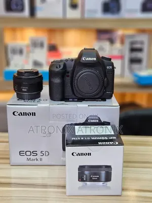 Canon EOS 5D Mark II DSLR Camera