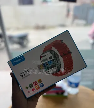 Modio ST11 Smartwatch with Camera & Play Store