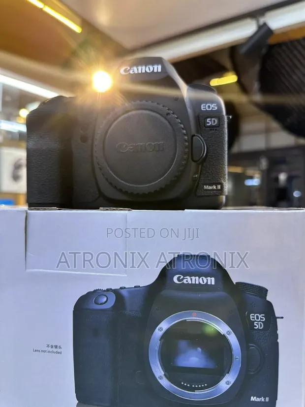 Canon EOS 5D Mark II DSLR Body - Brand New - 1