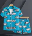 Banana Moon Set ya Nguo za Kujumuika za Likizo Unisex - 1