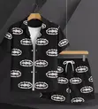 Banana Moon Set ya Nguo za Kujumuika za Likizo Unisex - 2