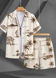 Banana Moon Set ya Nguo za Kujumuika za Likizo Unisex - 5