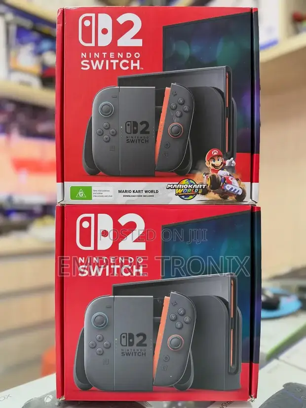 Nintendo Switch 2 Console - Black - 1