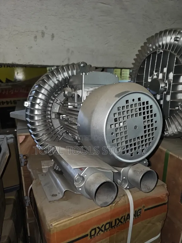 Heavy Duty Ring Blower 2.2kW Motor 3 Phase - 1