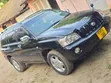 Toyota Kluger V 2002 Black - 5
